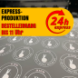 Preview: DTF-Transfer Laufmeter 60x100cm EXPRESS 24h