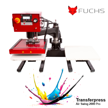 Pneumatische Presse Air-Swing 2000 Pro