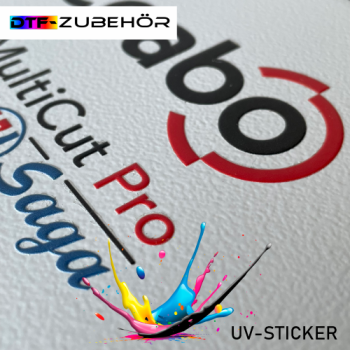 Preview: UV DTF-Aufkleber Laufmeter 50x100cm