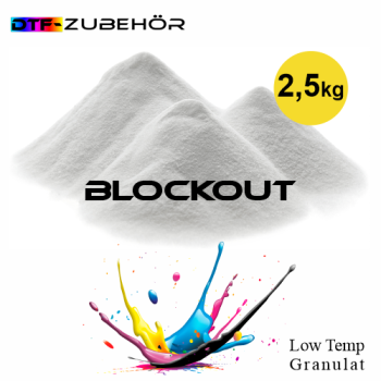 DTF Premium Blockout Transferpulver (Granulat) fein 2,5kg
