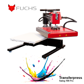 Manuell Transferpresse Swing 100 Pro