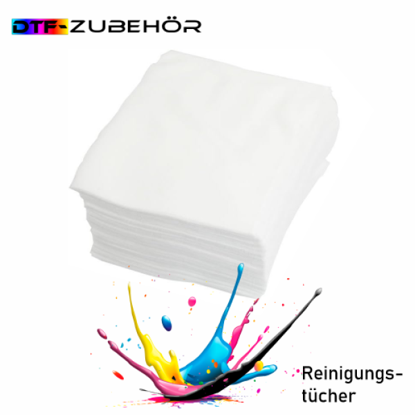 150x Reinigungstücher für Druckköpfe Cleaning Wipers Polyester fusselfrei