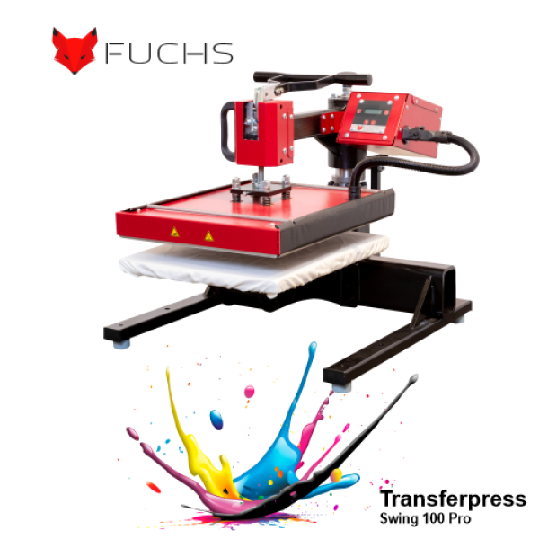 Manuell Transferpresse Swing 100 Pro
