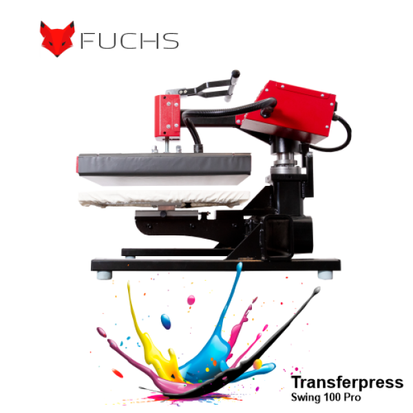 Manuell Transferpresse Swing 100 Pro