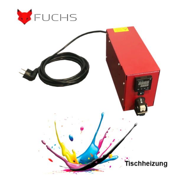 Steuerung Tischheizung