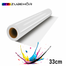 DTF-Film auf Rolle, 33cm x 100m (Hotpeel)